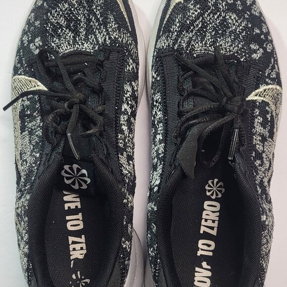 Nike SuperRep Go 3 Flyknit Next Nature Low Black W Size 10 - Picture 1 of 7